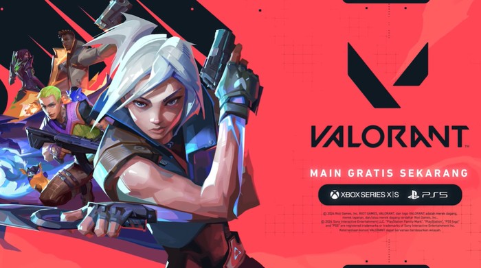 Riot Games resmi menghadirkan game shooter-nya yang berjudul Valorant ke PS5 dan Xbox Series X/S. Kendati demikian, saat ini kedatangannya di konsol terbatas untuk beberapa negara.