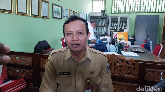 Wakil Kepala Sekolah (Wakasek) Bagian Sarana dan Prasarana SMKN 12 Kota Malang Yusuf Hidayat.