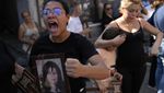 Warga Lebanon Mengenang 4 Tahun Tragedi Ledakan Beirut