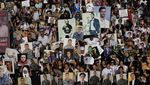 Warga Lebanon Mengenang 4 Tahun Tragedi Ledakan Beirut