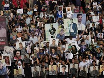 Warga Lebanon Mengenang 4 Tahun Tragedi Ledakan Beirut