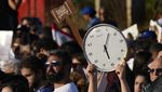 Warga Lebanon Mengenang 4 Tahun Tragedi Ledakan Beirut