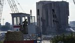 Warga Lebanon Mengenang 4 Tahun Tragedi Ledakan Beirut