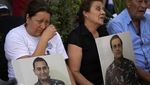 Warga Lebanon Mengenang 4 Tahun Tragedi Ledakan Beirut