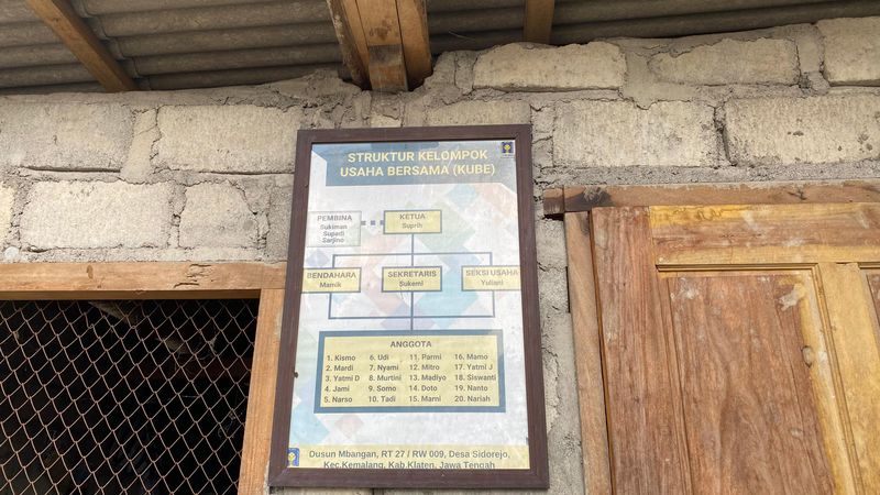 Warung kejujuran di RT 27 RW 09, Dukuh Mbangan, Desa Sidorejo, Kecamatan Kemalang, Kabupaten Klaten.