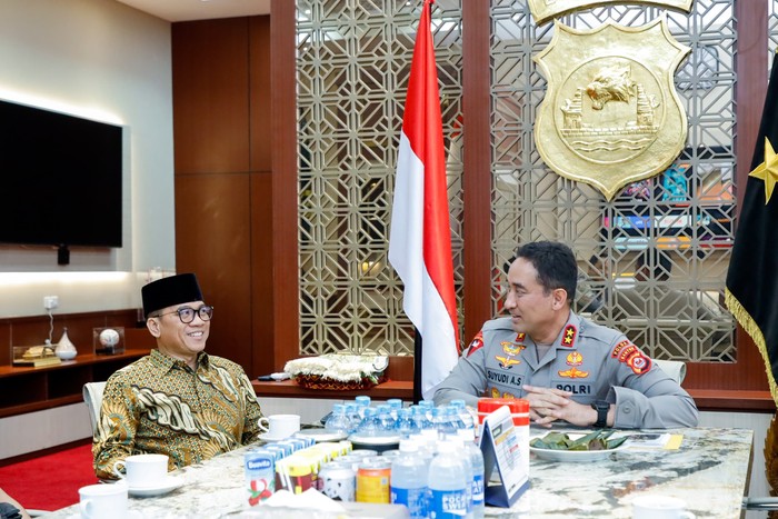 Yandri Susanto dan Kapolda Banten