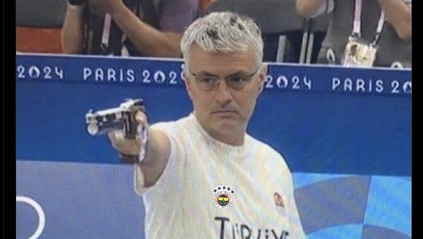 Meme Mourinho hingga Ancelotti ala Dikec si John Wick Olimpiade