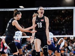 Atlet Voli Turki Zehra Gunes Jadi Idaman Netizen di Olimpiade Paris