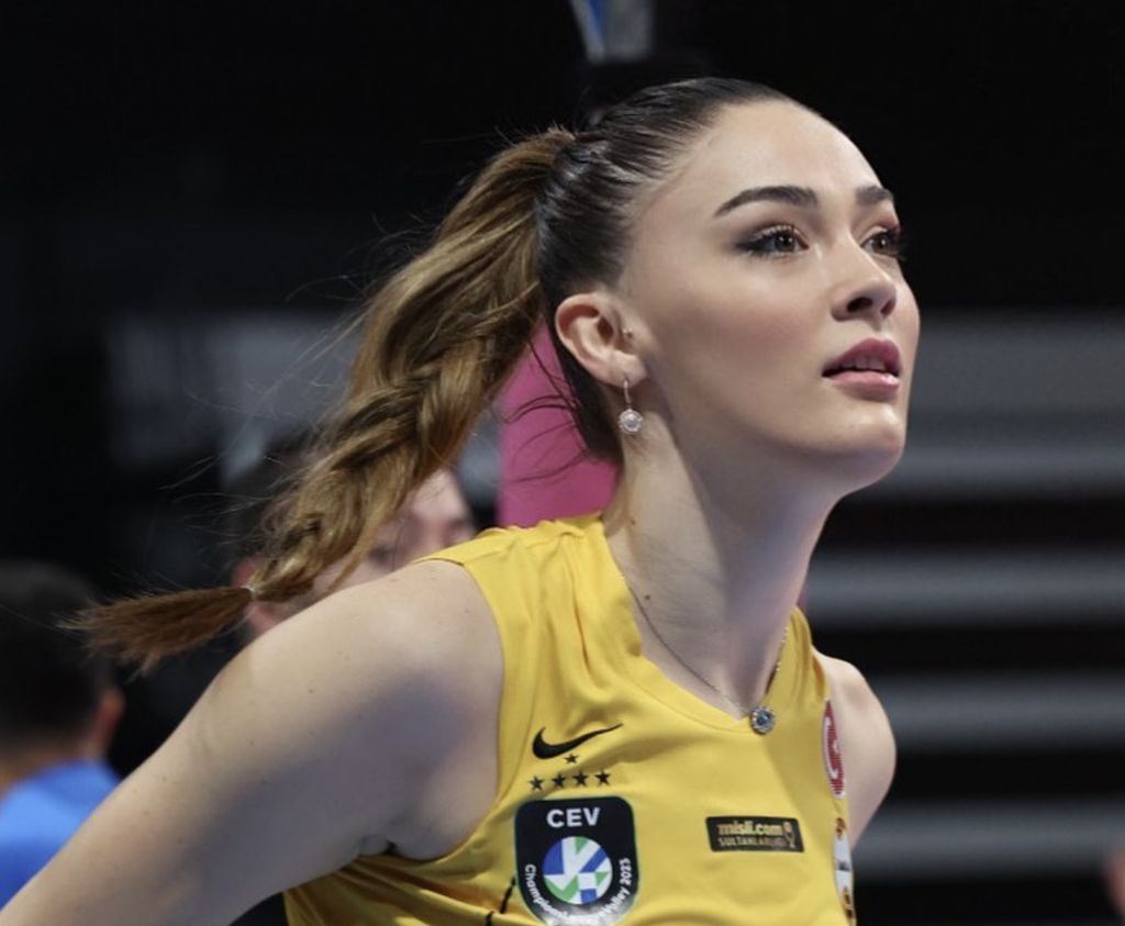 Atlet Voli Turki Zehra Gunes Jadi Idaman Netizen Di Olimpiade Paris Atlet Voli Turki Zehra Gunes Jadi Idaman Netizen Di Olimpiade Paris