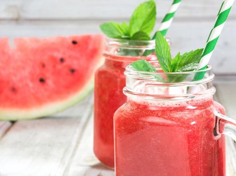 Jus semangka.