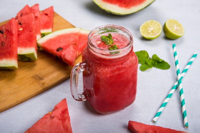 Jus semangka.