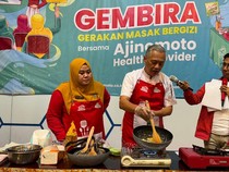 Event GEMBIRA Ajinomoto Edukasi Lebih dari 200 Masyarakat di Karawang