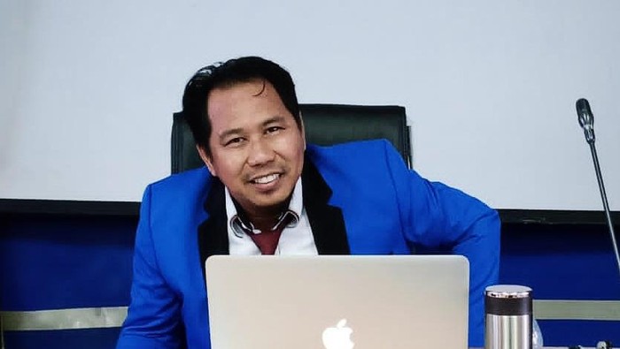 Akademisi UIN Alauddin Makassar Ibnu Hadjar. Dokumen Istimewa
