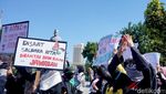 Aksi Bela Palestina di Surabaya