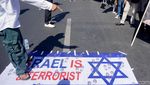 Aksi Bela Palestina di Surabaya