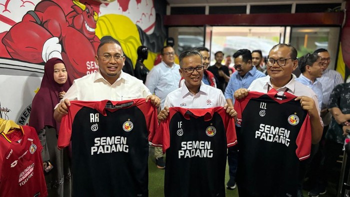 Insentif Menanti Semen Padang FC dari Andre Rosiade di Pertandingan Pembuka Liga 1