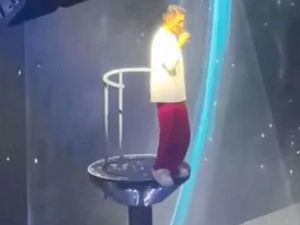 Andy Lau Lagi-lagi Bikin Aksi Menantang Maut