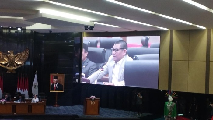 Anggota DPRD DKI dari Fraksi PAN Lukmanul Hakim