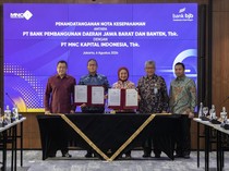 bank bjb Kerja Sama dengan MNC Kapital, Genjot Transaksi Digital