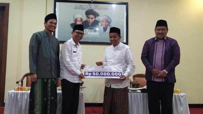 Bantuan dari Kemenag untuk Ponpes Lirboyo usai dilanda kebakaran