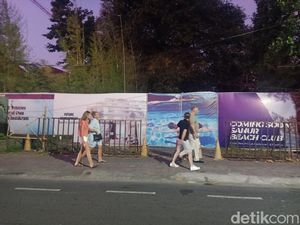 Sandiaga Sebut Pembangunan Beach Club di Sanur Sudah Tidak Ada