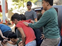 6 Begal Sadis di Surabaya Diringkus, Satu Pelaku Masih Anak