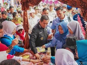 Mimpi Bupati Aep Lestarikan Kearifan Lokal di Kampung Bandeng Karawang