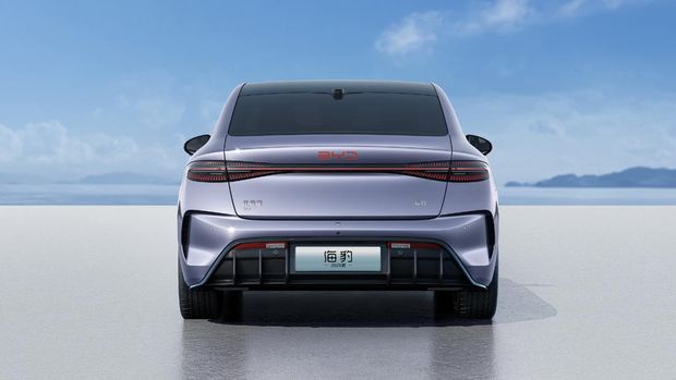 BYD Seal model 2025