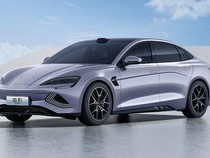 Penampakan BYD Seal Model 2025, Ada Tambahan Fitur Sensor LiDAR