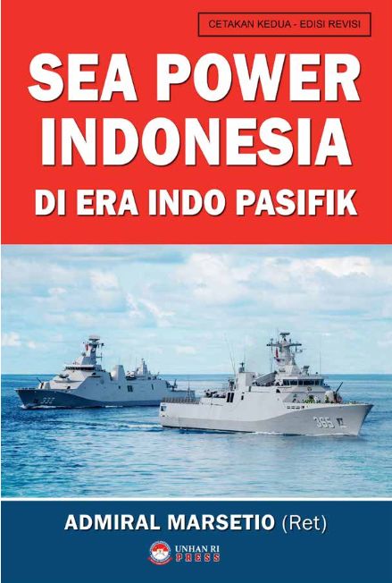 Cover buku Sea Power (Dok Unhan Press)