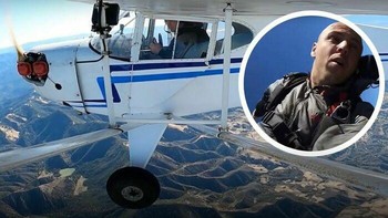 Pada bulan November 2021, YouTuber Trevor Jacob melompat keluar dari pesawat. Aksi tersebut menyebabkan pesawat jatuh . Dia mengunggah rekaman kecelakaan dalam sebuah video berjudul I Crashed My Plane. Menurut Departemen Kehakiman, Jacob baru-baru ini mengaku bersalah atas satu tuduhan penghancuran dan penyembunyian dengan maksud untuk menghalangi penyelidikan federal, tuduhan yang dapat membawa hukuman 20 tahun penjara. Foto: Instagram/influencersinthewild