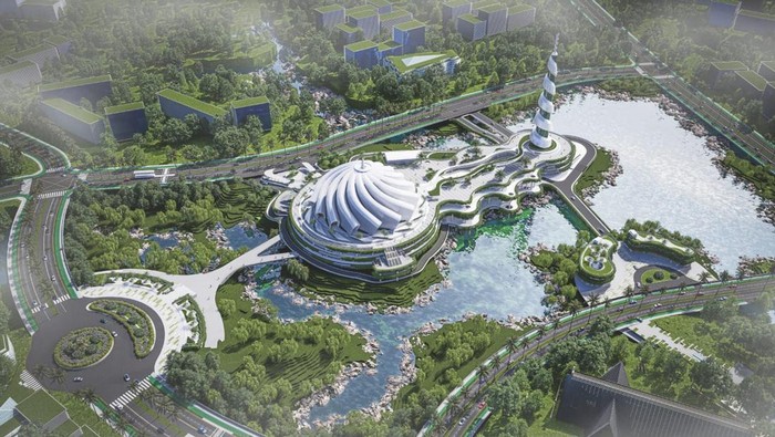 Desain Masjid Negara di IKN Desain Masjid Negara di IKN