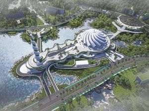 Kapan Masjid-Istana Wapres di IKN Selesai Dibangun?