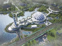 Kok Bisa Sih Atap Masjid di IKN Dibangun Meliuk-liuk Seperti Sorban?