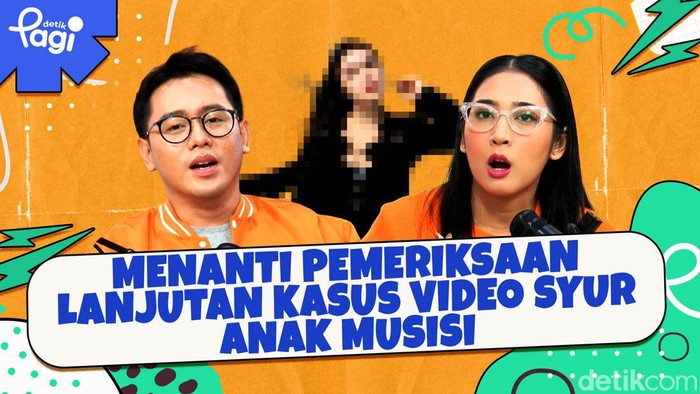 Detik Pagi edisi Rabu, 7 Agustus 2024 membahas Menanti Pemeriksaan Lanjutan kasus Video Syur Anak Musisi.