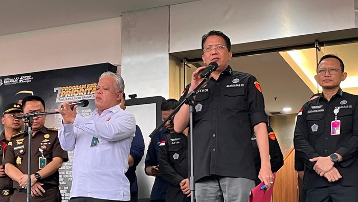 Direktur Penyidikan Jaksa Agung Muda Bidang Tindak Pidana Khusus Kuntadi