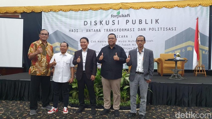 Diskusi tokoh publik NU dan Muhammadiyah