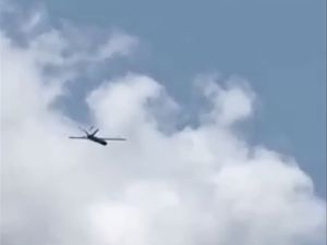 Armada Drone Misterius Hantui Basis Militer AS 17 Hari Berurutan