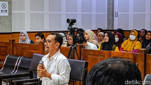 Muhammad Lutfi bekas Walikota Bima. Foto: (Ahmad Viqi/detikBali).