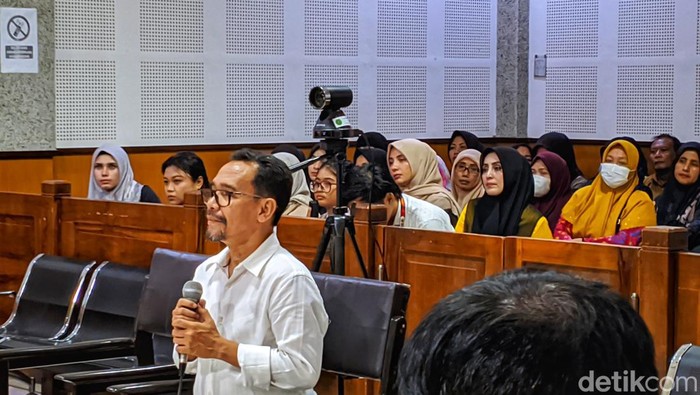 Muhammad Lutfi bekas Walikota Bima. Foto: (Ahmad Viqi/detikBali).