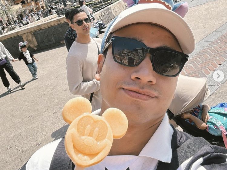 Fadly Faisal Jajan Es Krim hingga Makan Bareng Puan Maharani