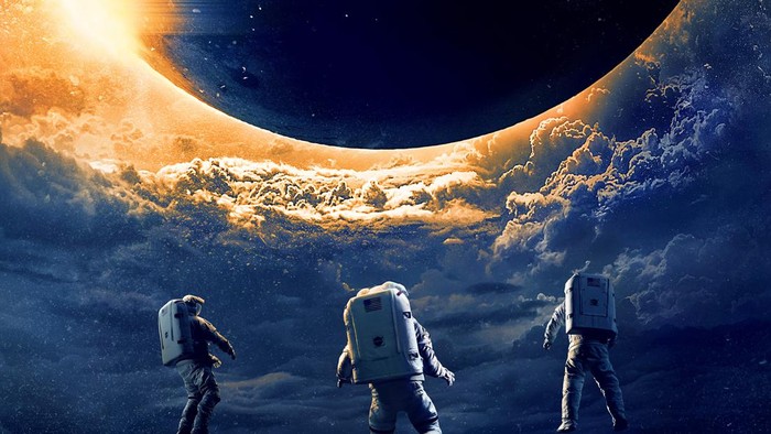 Poster film Moonfall