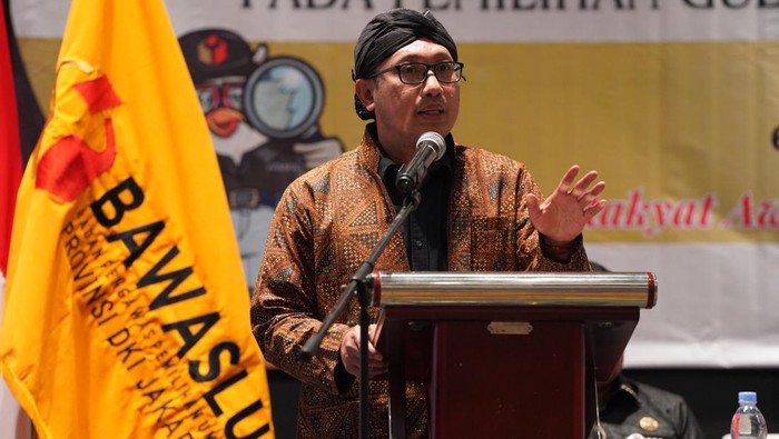 Foto: Koordinator Divisi Penanganan Pelanggaran Bawaslu DKI Jakarta, Benny Sabdo (dok Bawaslu).