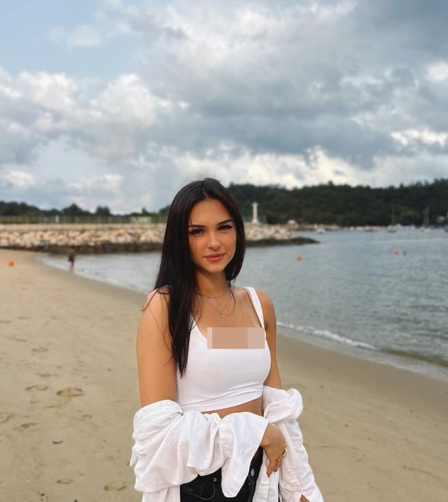 Awal tahun ini, Luca menjadi viral berkat foto swimsuit yang diunggah ke Instagram-nya. Tak heran jika ia memiliki banyak penggemar yang dinilai seabgai salah satu atlet terseksi. Foto: dok. Instagram @_lucaszucs