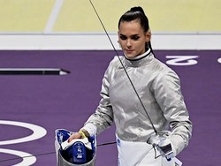 Foto Luca Szucs, Atlet Anggar Dijuluki Atlet Terseksi di Olimpiade Paris 2024