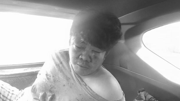 Foto: Tampang pelaku DM saat diamankan. (Foto: Dok Kodam I/BB)