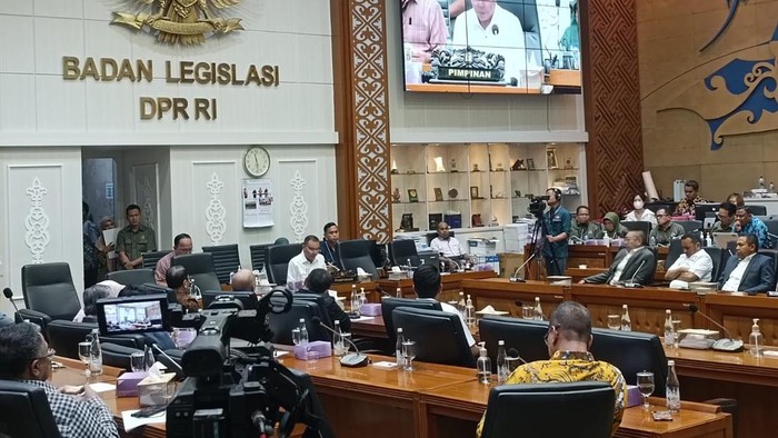 Penggantian Kepemimpinan di Ketua Baleg DPR: Wihadi Wiyanto Ditunjuk dari Fraksi Gerindra