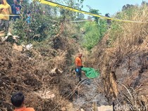 Identitas Mayat Terbakar di Pasuruan Masih Nihil, Tak Ada Luka Kekerasan