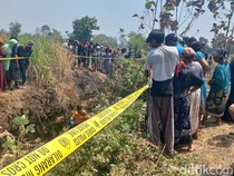 Mayat Terbakar di Pasuruan Sulit Dikenali, Usia Diperkirakan 45 Tahun