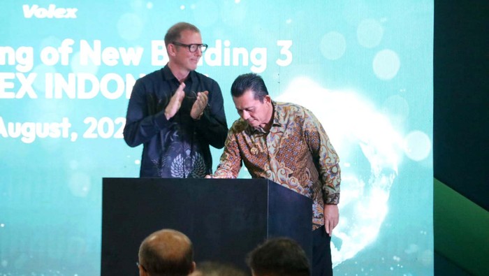 Grand Opening of New Building 3 PT Volex Indonesia yang berada di Kawasan Industri Sekupang Kota Batam.